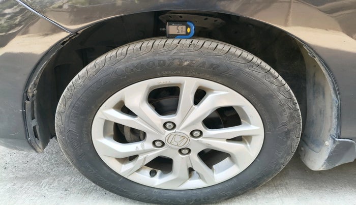 2018 Honda Amaze 1.2L I-VTEC VX, Petrol, Manual, 51,407 km, tyre