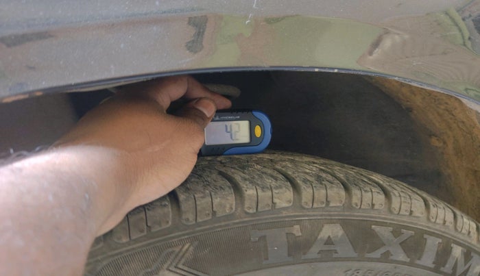 2011 Maruti Ritz VDI, Diesel, Manual, 91,540 km, tyre