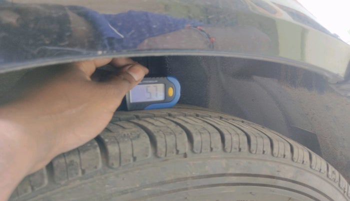 2011 Maruti Ritz VDI, Diesel, Manual, 91,540 km, tyre