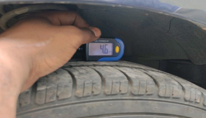 2011 Maruti Ritz VDI, Diesel, Manual, 91,540 km, tyre