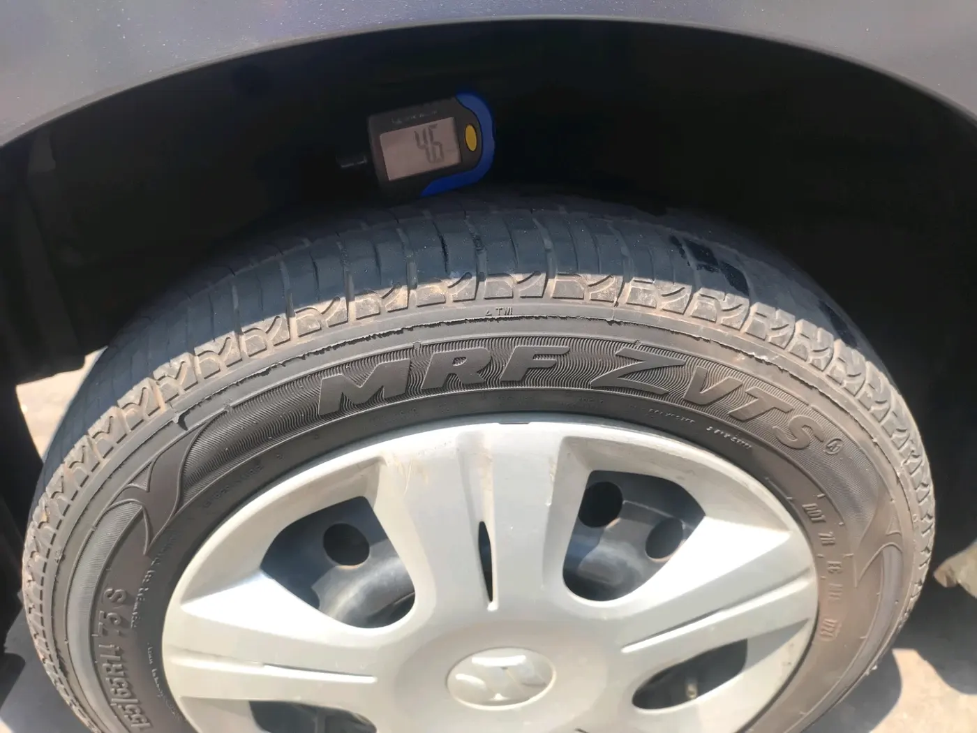 2018 Maruti Wagon R 1.0 VXI AMT, Petrol, Automatic, 36,582 km, tyre