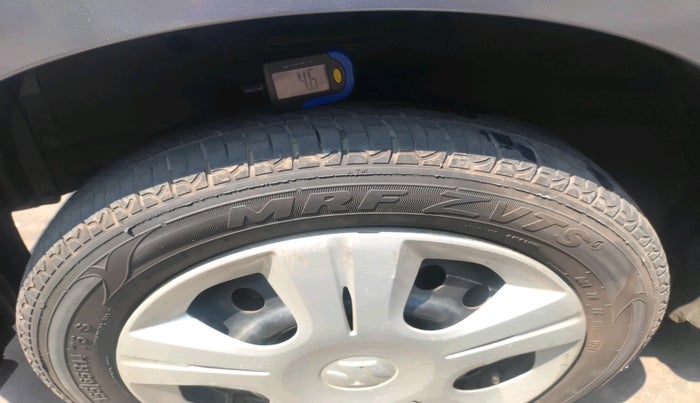 2018 Maruti Wagon R 1.0 VXI AMT, Petrol, Automatic, 36,582 km, tyre