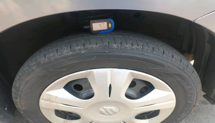 2018 Maruti Wagon R 1.0 VXI AMT, Petrol, Automatic, 36,582 km, tyre