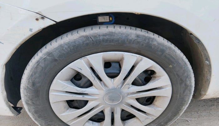 2012 Maruti Ertiga VDI, Diesel, Manual, 1,58,289 km, tyre