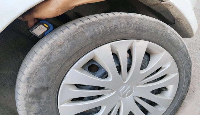 2012 Maruti Ertiga VDI, Diesel, Manual, 1,58,289 km, tyre