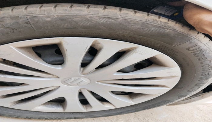 2012 Maruti Ertiga VDI, Diesel, Manual, 1,58,289 km, tyre