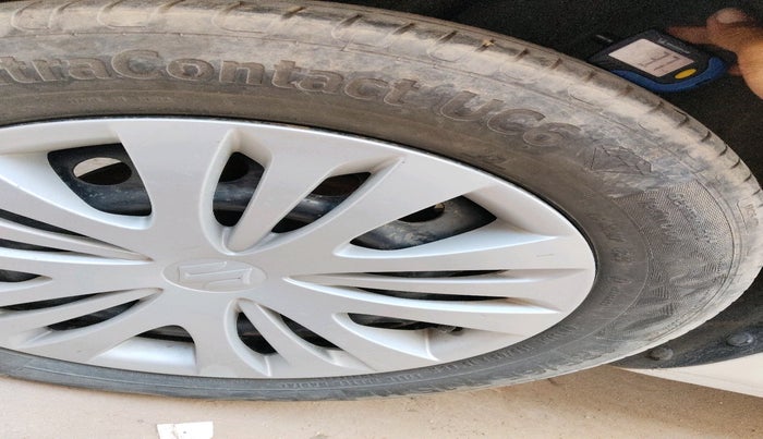 2012 Maruti Ertiga VDI, Diesel, Manual, 1,58,289 km, tyre