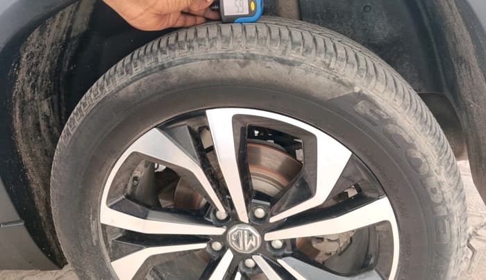 2019 MG HECTOR SHARP 2.0 DIESEL, Diesel, Manual, 1,12,429 km, tyre
