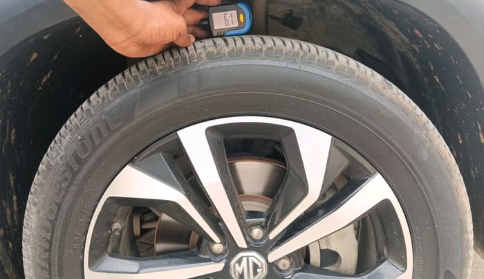 2019 MG HECTOR SHARP 2.0 DIESEL, Diesel, Manual, 1,12,429 km, tyre