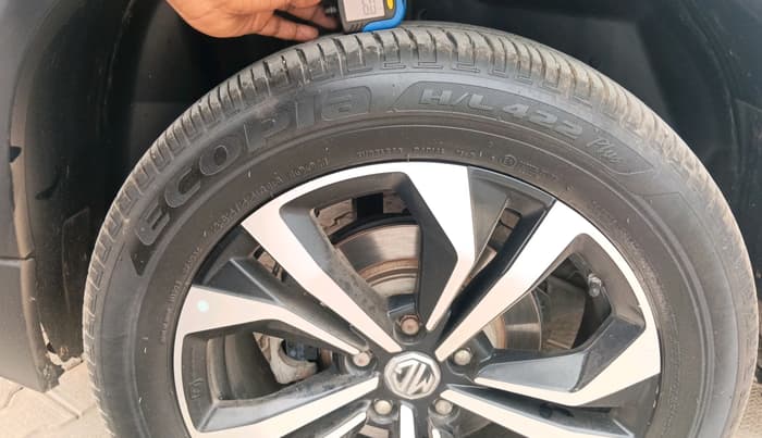 2019 MG HECTOR SHARP 2.0 DIESEL, Diesel, Manual, 1,12,429 km, tyre