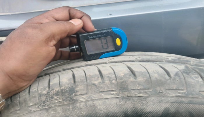 2022 Maruti IGNIS ZETA 1.2, Petrol, Manual, 59,271 km, tyre