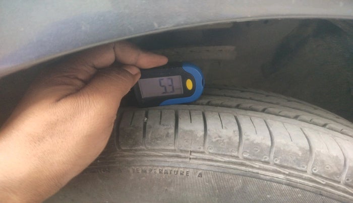 2015 Hyundai Elite i20 MAGNA 1.2, Petrol, Manual, 62,400 km, tyre