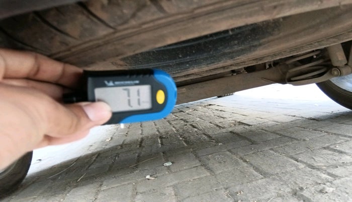 2024 MG HECTOR PLUS SHARP PRO 1.5 TURBO MT 7 STR, Petrol, Manual, 11,216 km, tyre