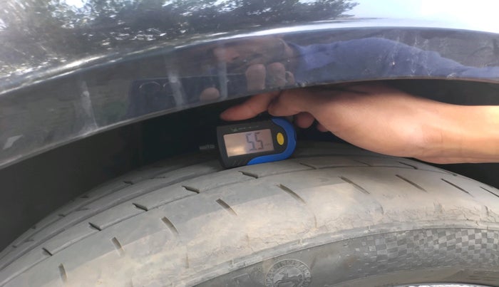 2016 BMW 5 Series 530D M SPORT, Diesel, Automatic, 48,352 km, tyre