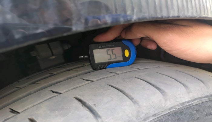 2016 BMW 5 Series 530D M SPORT, Diesel, Automatic, 48,352 km, tyre