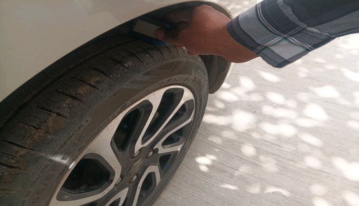 2022 Maruti Baleno ALPHA PETROL 1.2, Petrol, Manual, 5,315 km, tyre