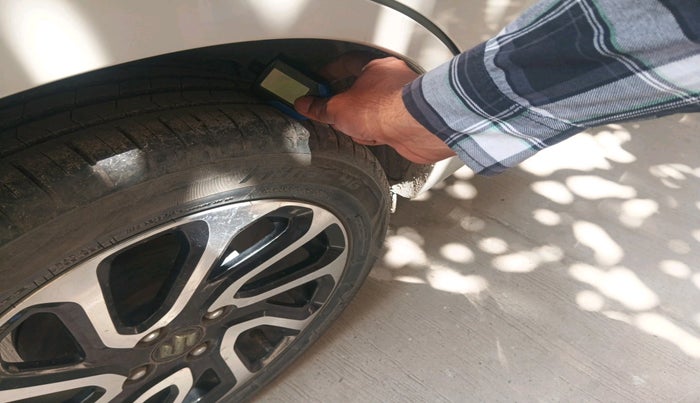 2022 Maruti Baleno ALPHA PETROL 1.2, Petrol, Manual, 5,315 km, tyre