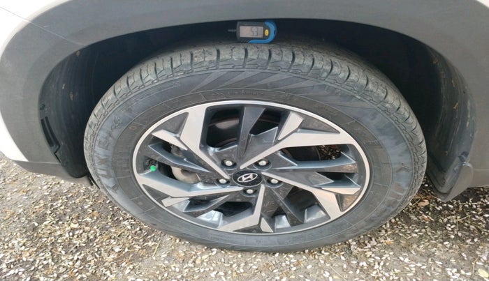 2022 Hyundai Creta SX (O) 1.4 TURBO DCT, Petrol, Automatic, 47,967 km, tyre