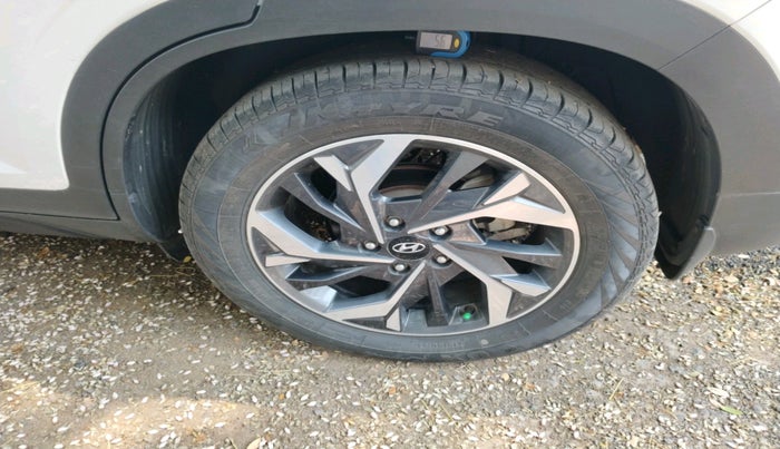 2022 Hyundai Creta SX (O) 1.4 TURBO DCT, Petrol, Automatic, 47,967 km, tyre