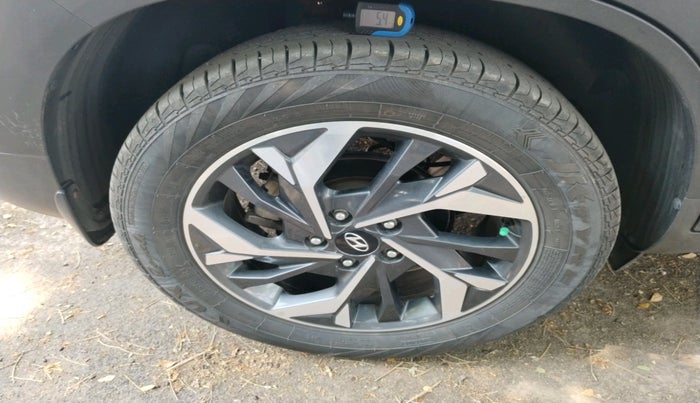 2022 Hyundai Creta SX (O) 1.4 TURBO DCT, Petrol, Automatic, 47,967 km, tyre