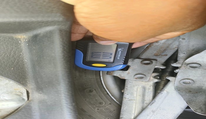 2016 Maruti Wagon R 1.0 LXI CNG, CNG, Manual, 1,13,301 km, tyre