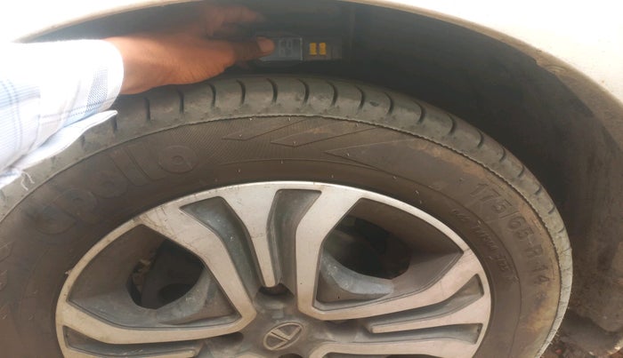 2022 Tata TIGOR XZ PLUS CNG, CNG, Manual, 84,012 km, tyre