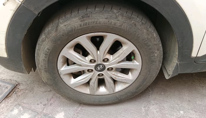 2018 Hyundai Creta S 1.4 DIESEL, Diesel, Manual, 2,69,230 km, tyre