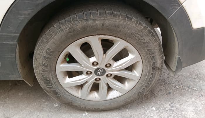 2018 Hyundai Creta S 1.4 DIESEL, Diesel, Manual, 2,69,230 km, tyre