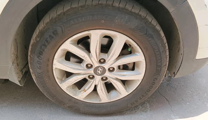 2018 Hyundai Creta S 1.4 DIESEL, Diesel, Manual, 2,69,230 km, tyre