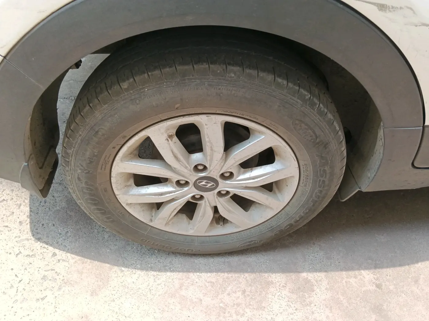 2018 Hyundai Creta S 1.4 DIESEL, Diesel, Manual, 2,69,230 km, tyre