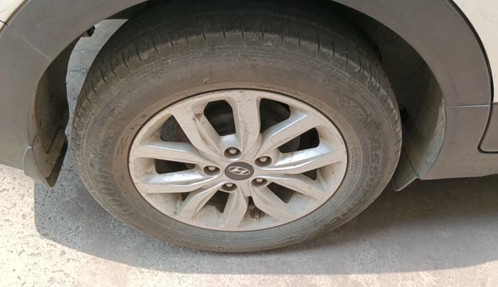 2018 Hyundai Creta S 1.4 DIESEL, Diesel, Manual, 2,69,230 km, tyre