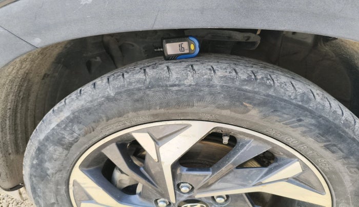 2023 Hyundai Creta E 1.5 DIESEL, Diesel, Manual, 77,802 km, tyre