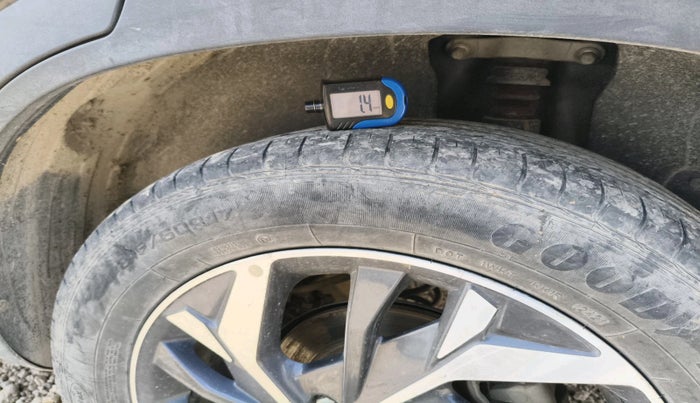 2023 Hyundai Creta E 1.5 DIESEL, Diesel, Manual, 77,802 km, tyre