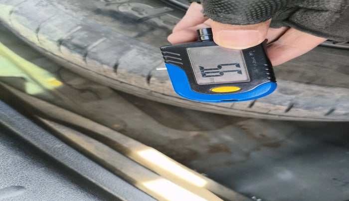 2023 Hyundai Creta E 1.5 DIESEL, Diesel, Manual, 77,802 km, tyre