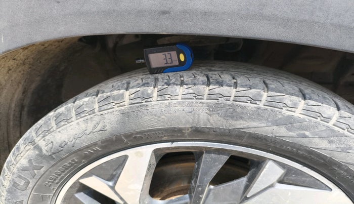 2023 Hyundai Creta E 1.5 DIESEL, Diesel, Manual, 77,802 km, tyre