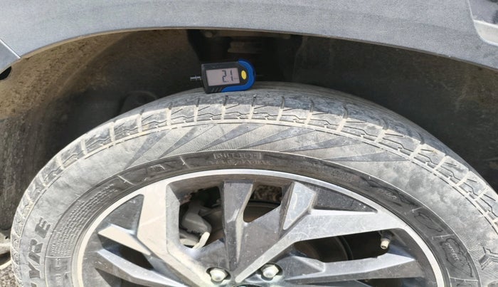 2023 Hyundai Creta E 1.5 DIESEL, Diesel, Manual, 77,802 km, tyre