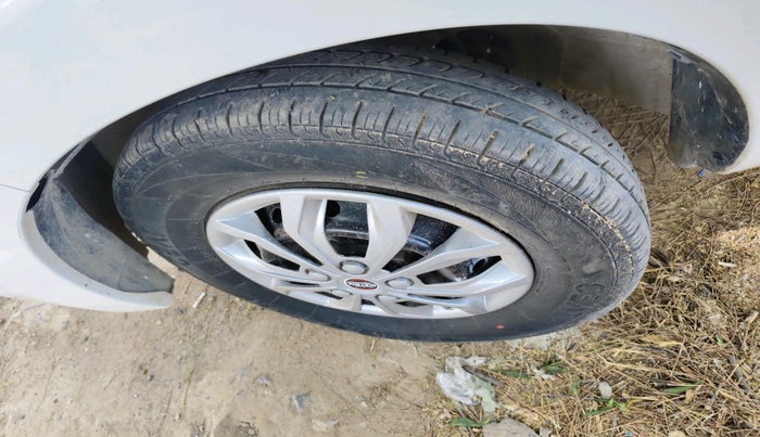 2020 Maruti Alto LXI, Petrol, Manual, 61,766 km, tyre