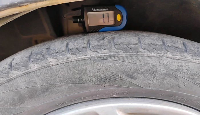 2018 Datsun Redi Go T(O) 1.0 AMT, Petrol, Automatic, 34,224 km, tyre