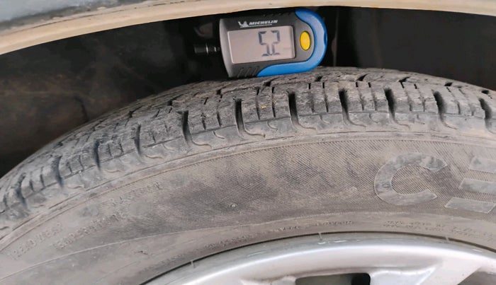 2018 Datsun Redi Go T(O) 1.0 AMT, Petrol, Automatic, 34,224 km, tyre