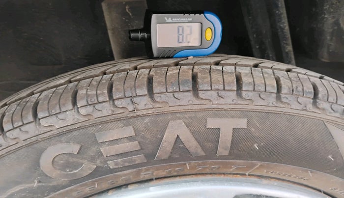 2018 Datsun Redi Go T(O) 1.0 AMT, Petrol, Automatic, 34,224 km, tyre