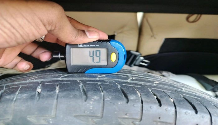 2022 Maruti Celerio VXI CNG, CNG, Manual, 29,979 km, tyre