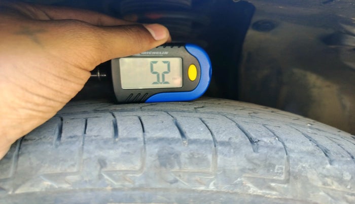 2022 Maruti Celerio VXI CNG, CNG, Manual, 29,979 km, tyre