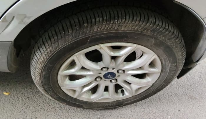 2017 Ford Ecosport TITANIUM + 1.5L DIESEL, Diesel, Manual, 62,681 km, tyre