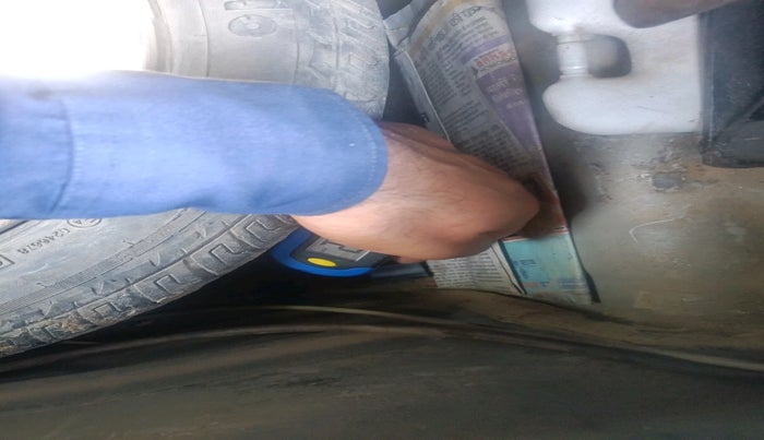 2015 Chevrolet Beat LT DIESEL, Diesel, Manual, 1,45,556 km, tyre