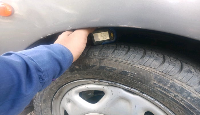 2015 Chevrolet Beat LT DIESEL, Diesel, Manual, 1,45,556 km, tyre