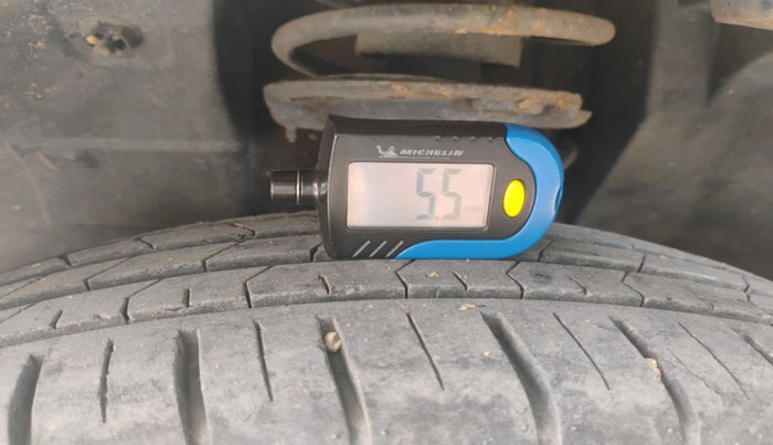 2022 Tata PUNCH CREATIVE  AMT, Petrol, Automatic, 21,447 km, tyre