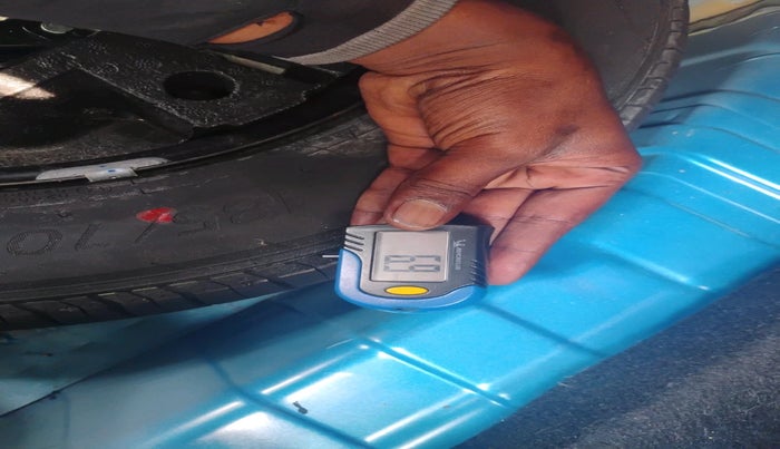 2022 Tata PUNCH CREATIVE  AMT, Petrol, Automatic, 21,447 km, tyre