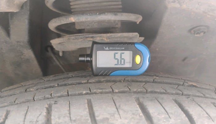 2022 Tata PUNCH CREATIVE  AMT, Petrol, Automatic, 21,447 km, tyre