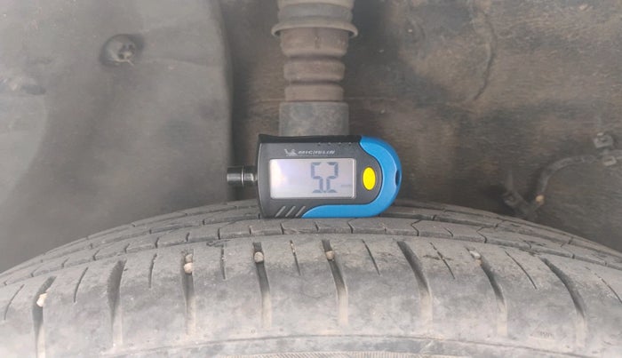 2022 Tata PUNCH CREATIVE  AMT, Petrol, Automatic, 21,447 km, tyre