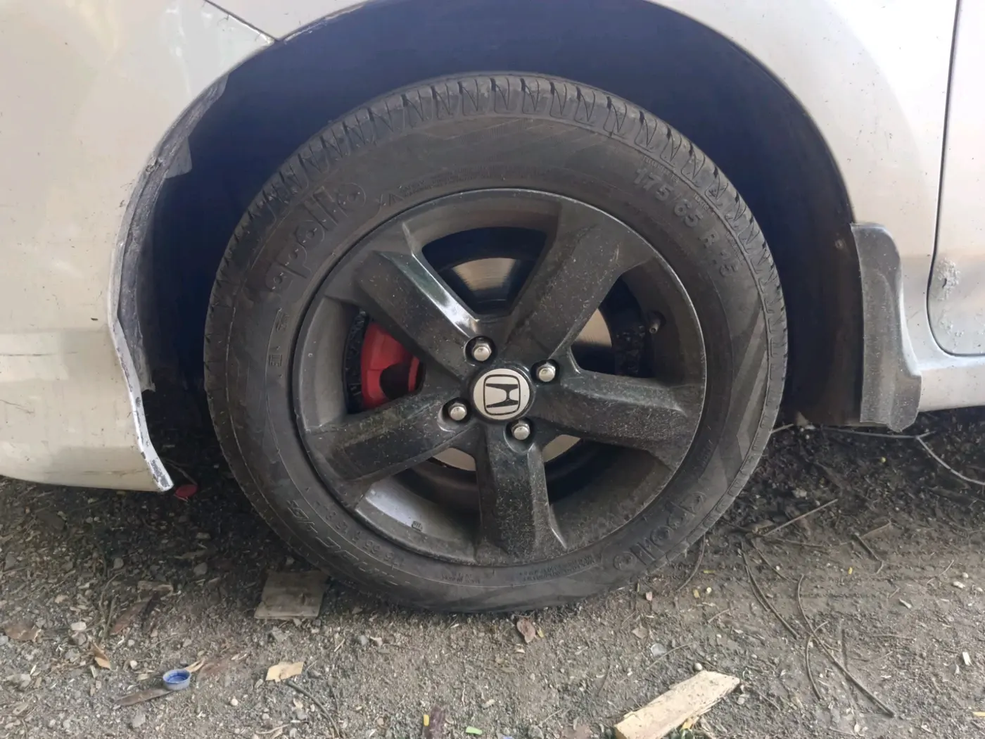 2009 Honda City 1.5L I-VTEC V MT, Petrol, Manual, 1,19,105 km, tyre